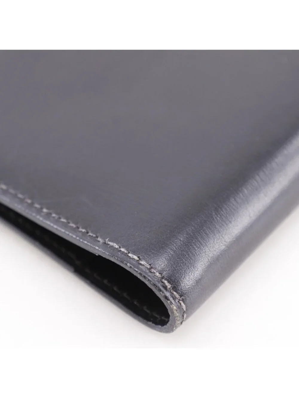 Hermes Agenda Vision Box Calf Black a Notebook Cover